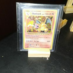 Pokemon Or Sports Card Display Holders