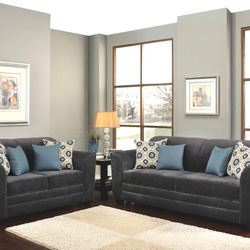 Loveseat & Sofa Set