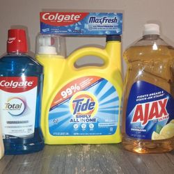 Tide Simply Household Bundle  - $25