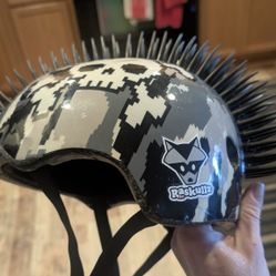 Spiky Kids Helmet