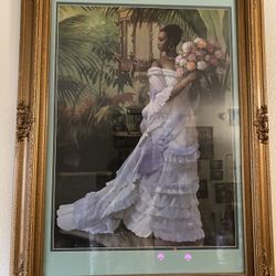 Vintage  Dishes And Art $250