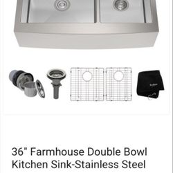 Kraus Farmhouse Kitchen Sink