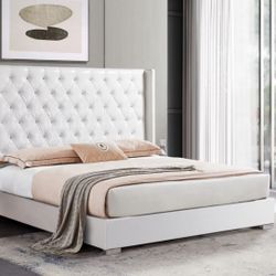 King Size Bed - Cama Tamaño King 