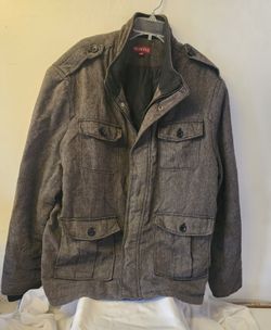 Merona Men's Tweed Field Jacket
