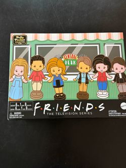 NEW retired rare Polly Pocket Friends Central Perk Collector Compact – Mattel