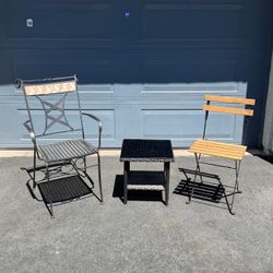 Patio Set