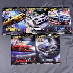 Hot Wheels Premium “Ronin Run II”