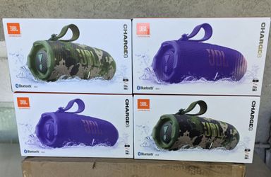 🔥JBL Charge 6 🔥$120 Each 🔥Nueva y Original 🚫OFERTAS BAJAS SERÁN IGNORADAS