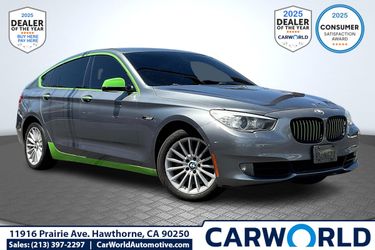 2010 BMW 5 Series Gran Turismo