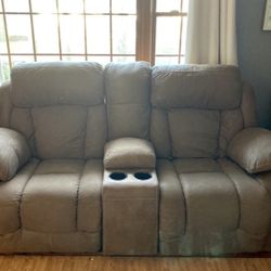 Reclining Couch Set
