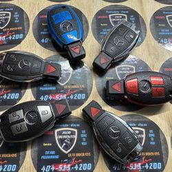Mercedes benz key Fobs 