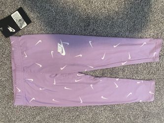 toddler purple Nike pant
