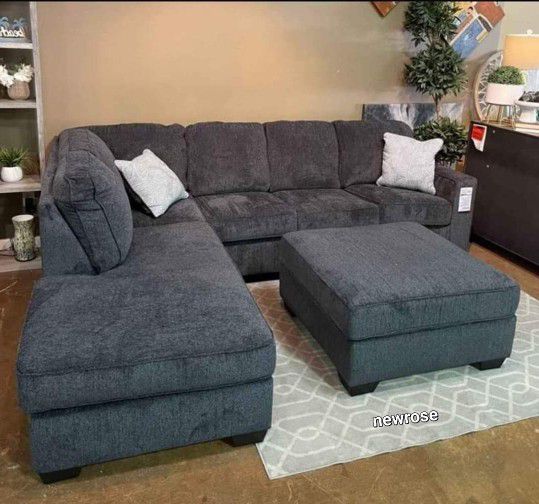 $40 Down Payment🛍 Finance🛍Altari Slate Laf Sectional ASHLEY Furniture 