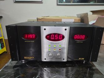 Monster Power AVS 2000 Auto Voltage Stabilizer