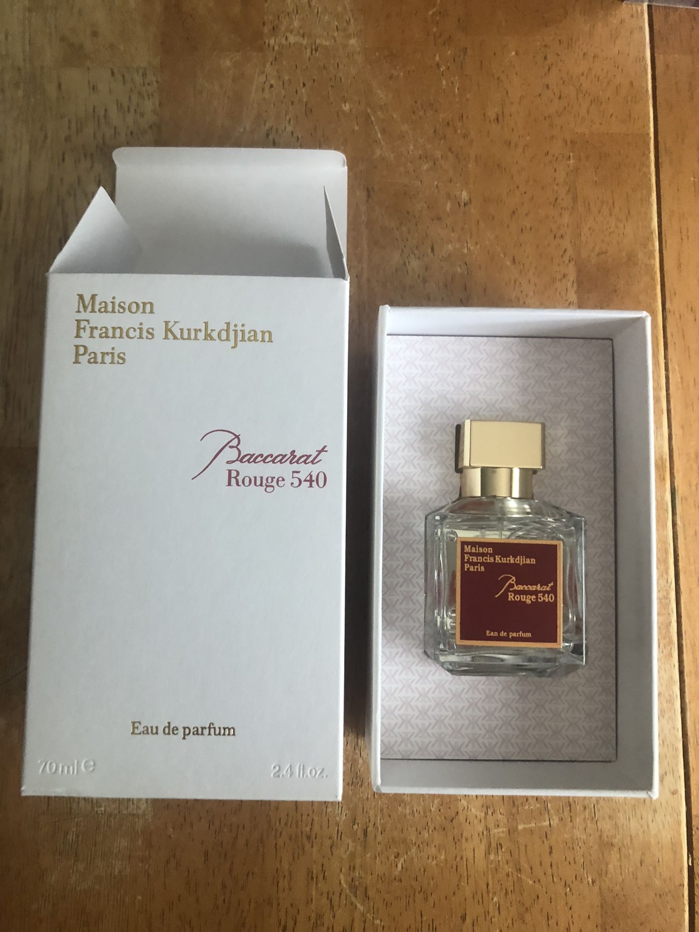 Baccarat Rouge 540