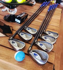 Callaway⛳️Hawkeye Men's Iron Set🔥4-PW With Graphite Reg.flex Shaft's...💎💎💎
