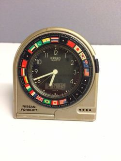 Seiko table watch