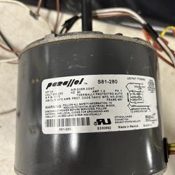 Condenser motor