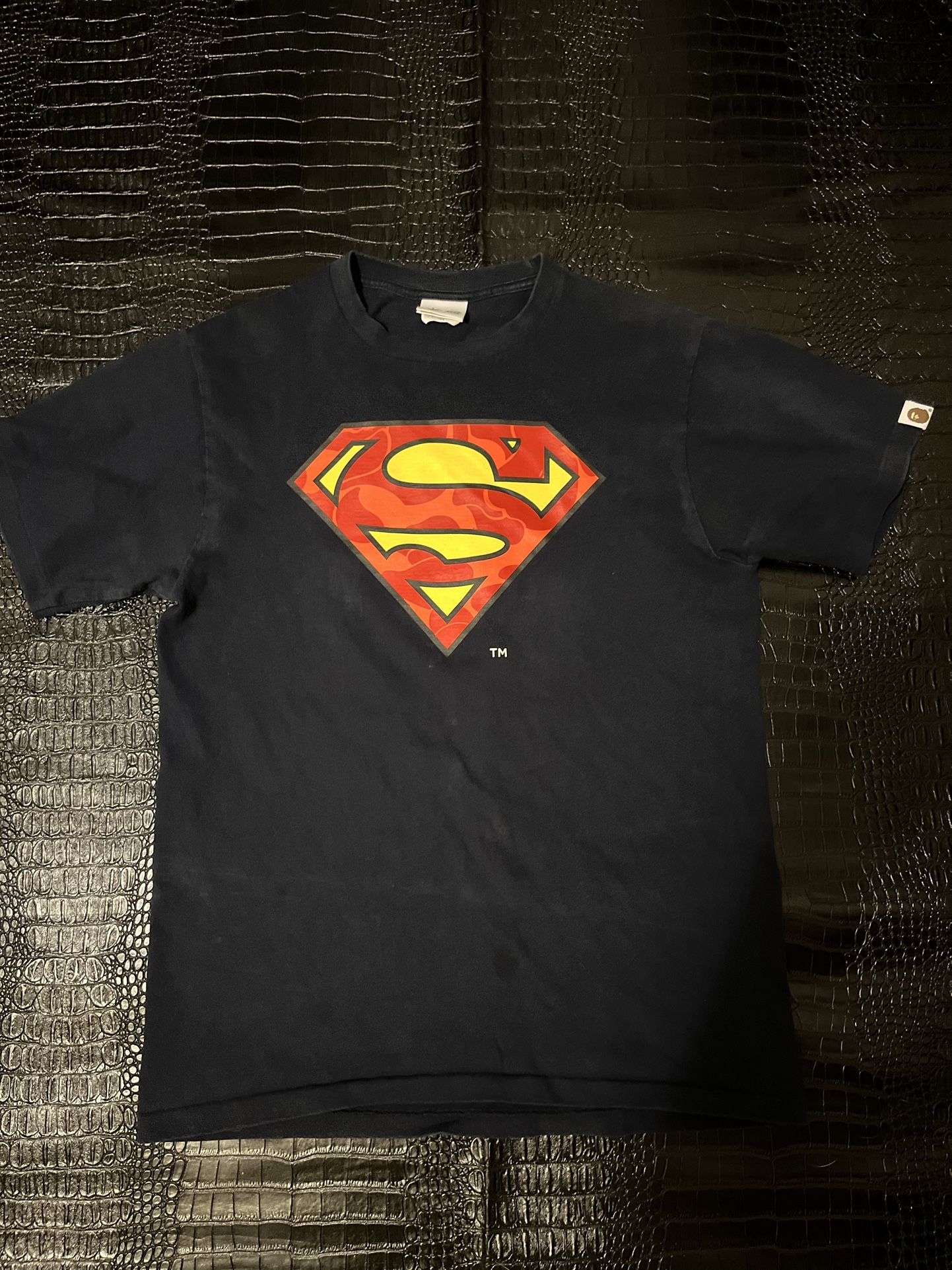 BAPE X DC Superman Tee (Medium)