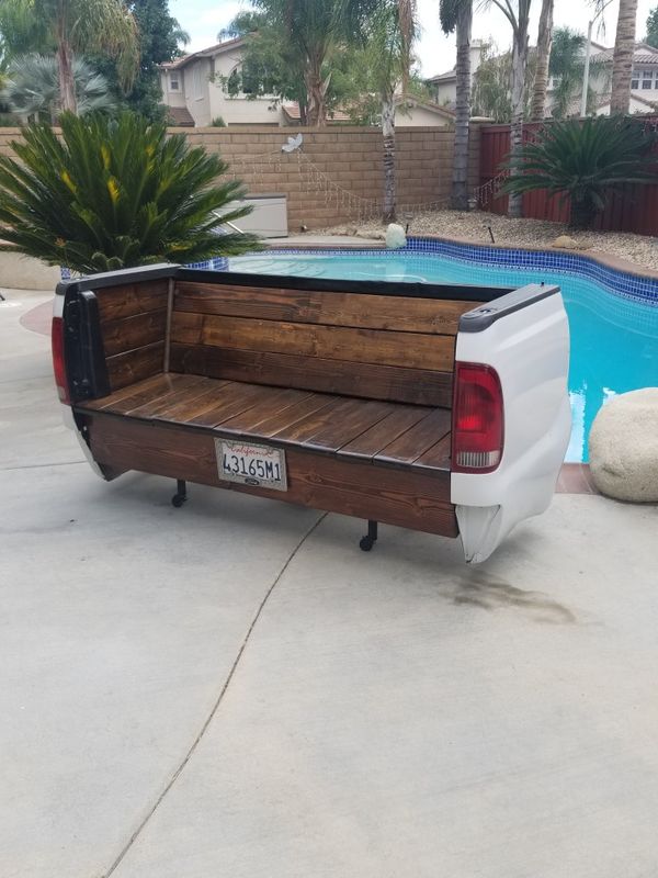 Custom Made Truck Bed Bench For Sale In Murrieta Ca Offerup