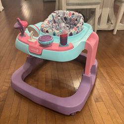 Baby Girl Walker