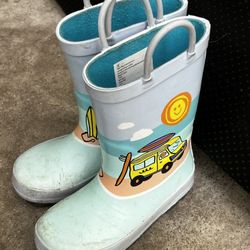 Toddler Rain Boots Size 9