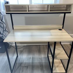 Sleek Wooden Desk