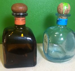 FREE 2 empty bottles for decor or crafts in North Hills 91343