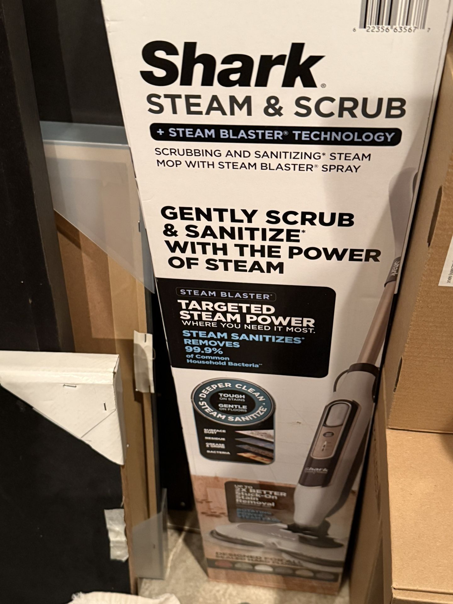 Shark Steam Cleaner Brand New