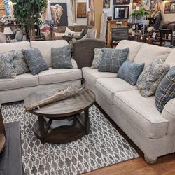 Sofa And Love Seat In Stock For Immediate Delivery 