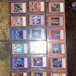 24 Yugioh Cards Mint Condition