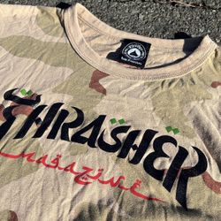 Thrasher Camo Tee