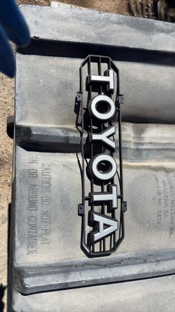 Toyota letters