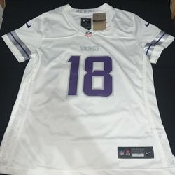 Women’s Medium Nike Vikings Jersey New With Tags 