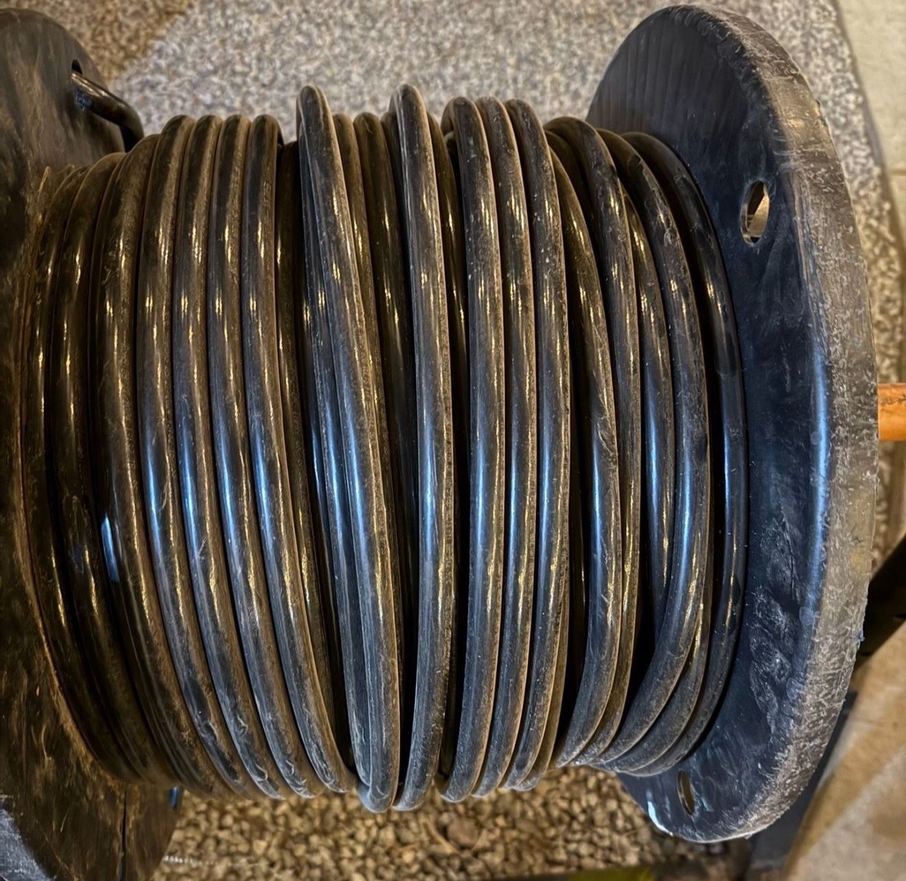 3/0 Copper Wire THHN Good For 200 Amp