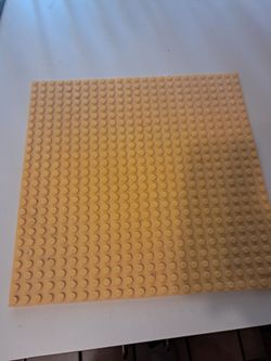 Vintage Duplo Block Baseplate