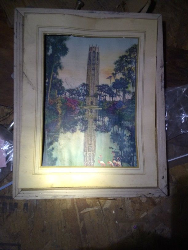 Vintage Painting 19th Century