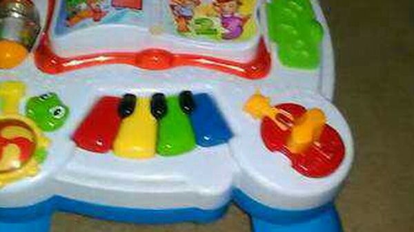 Leapfrog Activity Table! Hard To Find Toy!