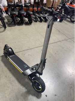 Branded electric scooter