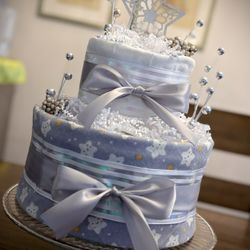 New Twinkle Twinkle Little Star Diaper Cake 