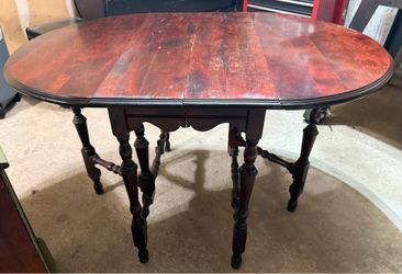 Vintage Mahogany Drop Leaf Table