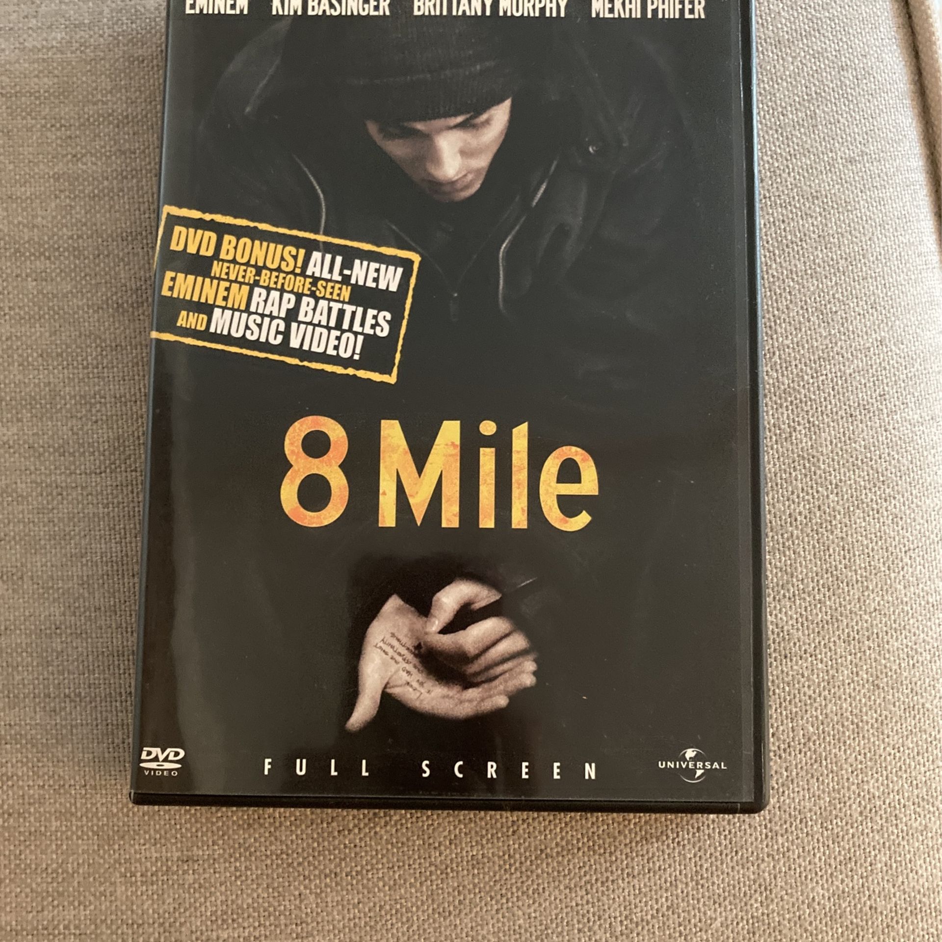 8 Mile DVD