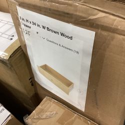 Wooden Drawer