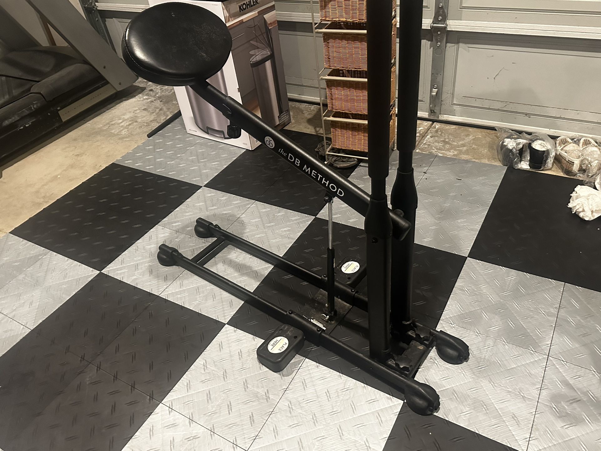 DB Method - Total Body Workout Available