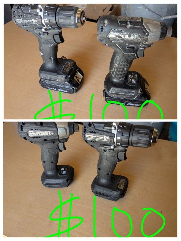Makita Drill And Driver