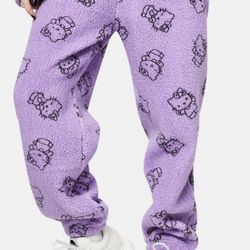 HELLO KITTY PRINT JOGGERS