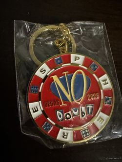 No Doubt Key Chain from the concert at the Sphere