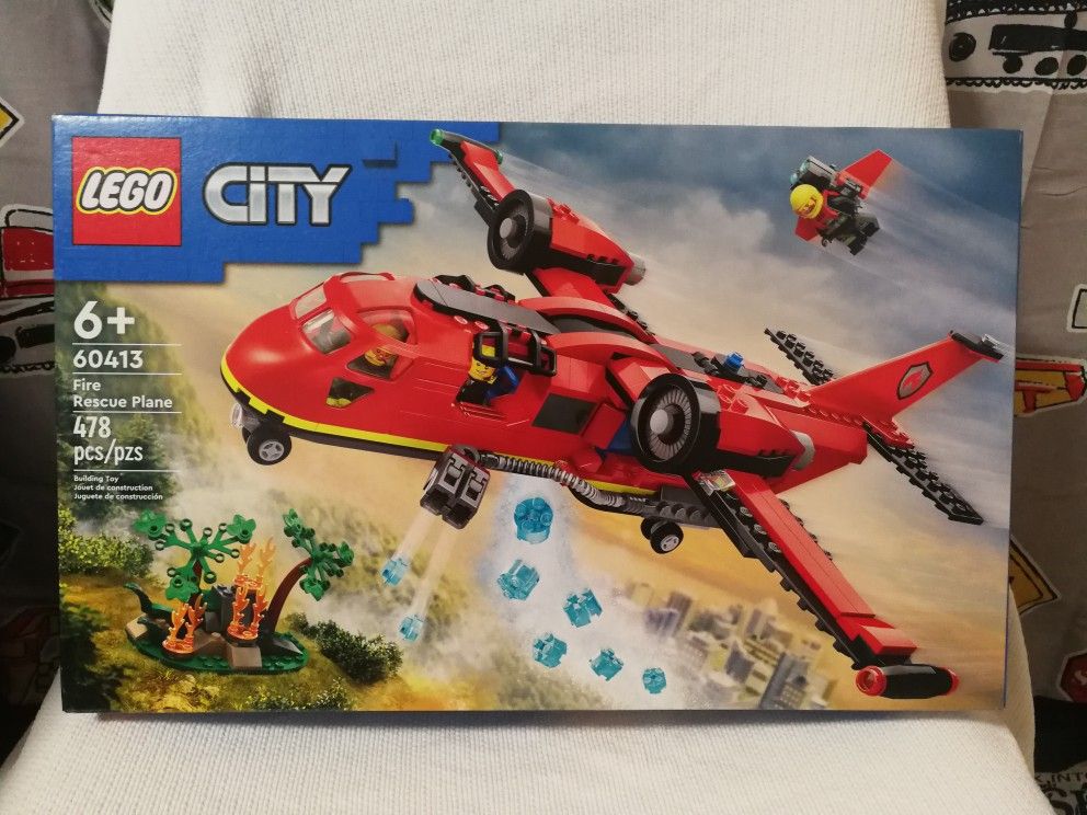 Lego City 60413 Fire Rescue Plane