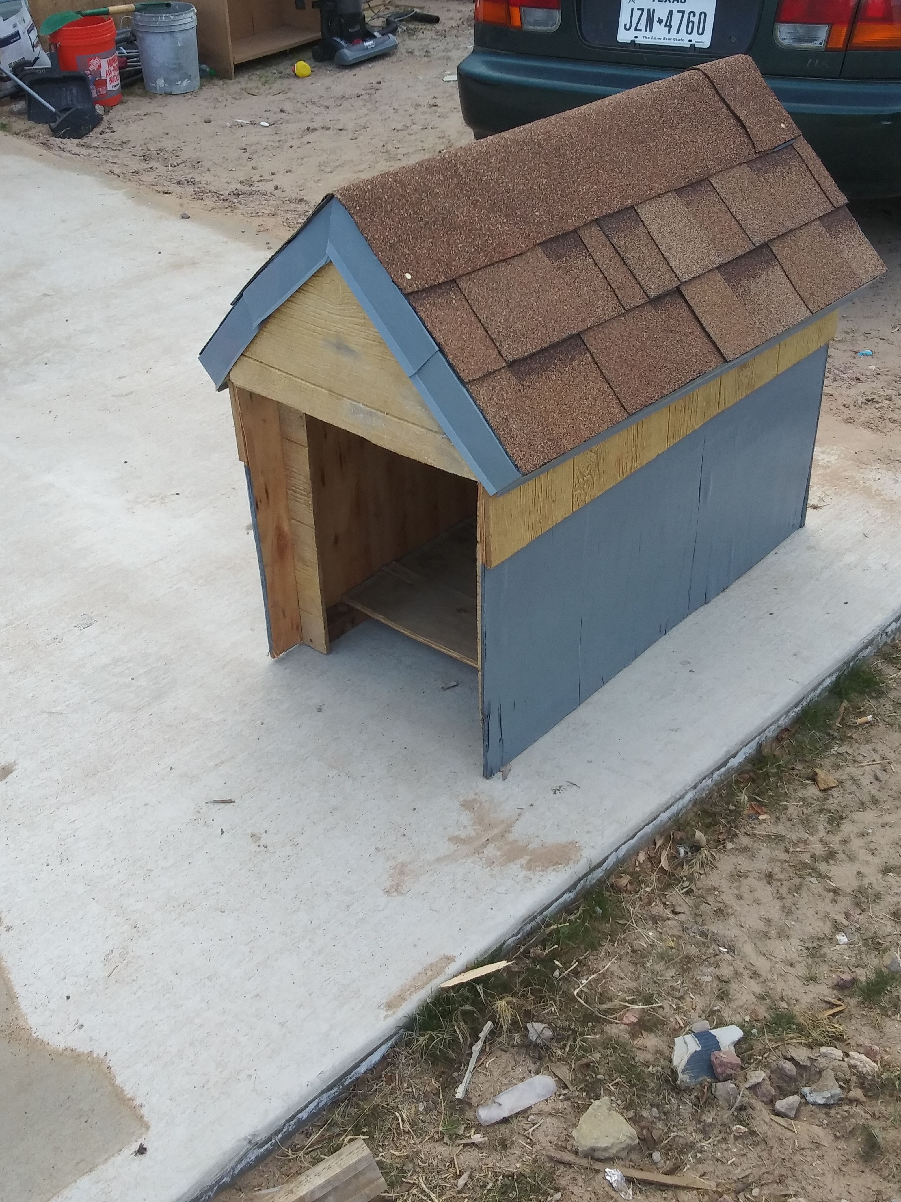 Dog house