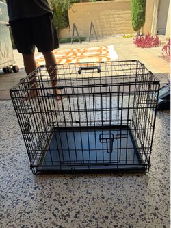 Small dog crate